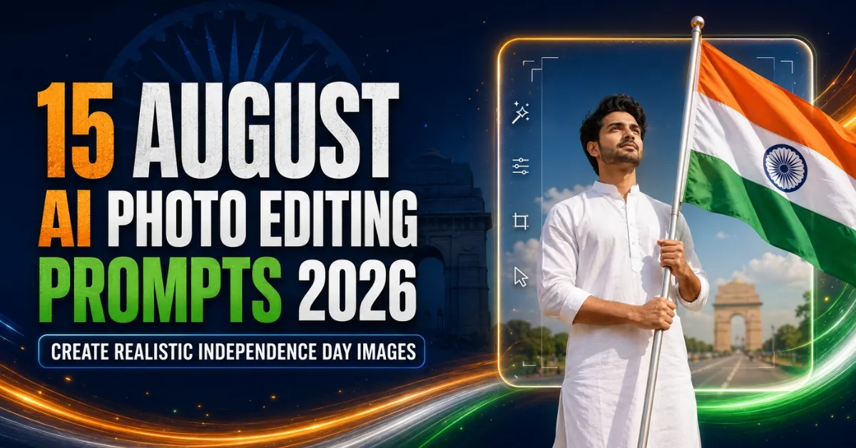 15 August AI Photo Editing Prompts 2026: 15 Styles