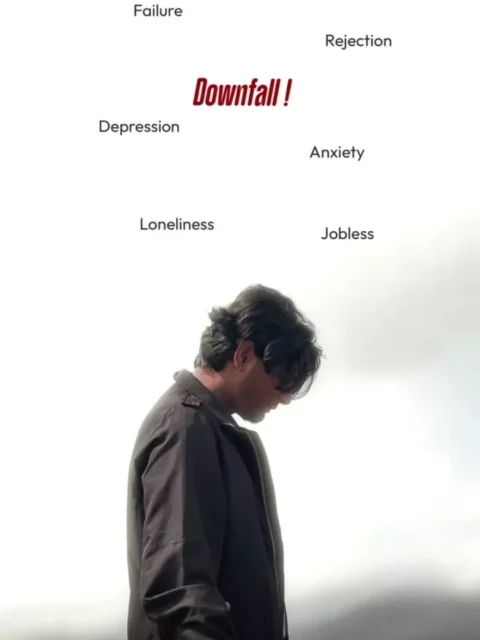 Downfall Transistion Capcut Template
