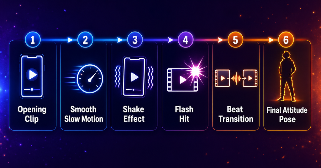 Effects used in the Nawada Ke Hiyau Don CapCut Template
