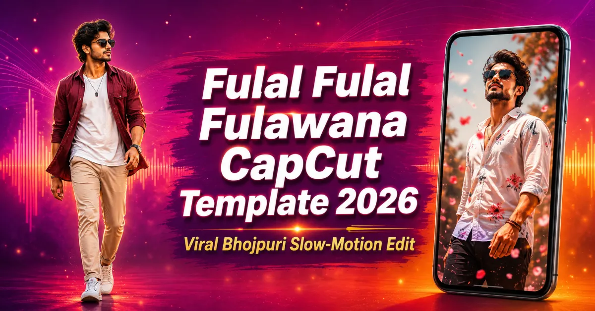 Fulal Fulal Fulawana CapCut Template
