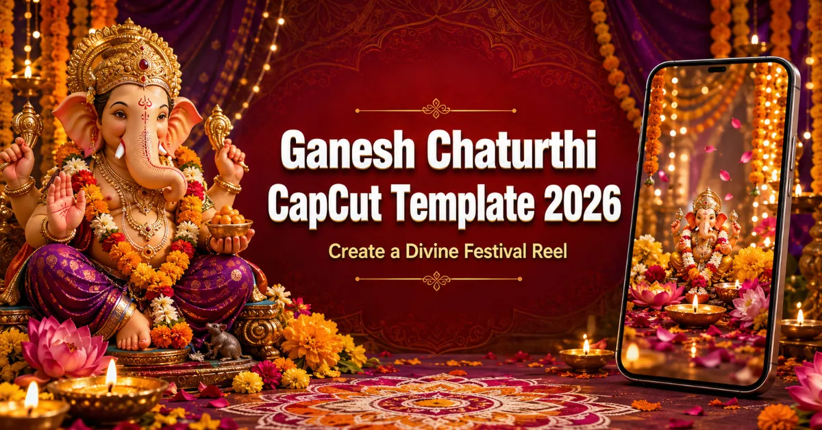 Ganesh Chaturthi CapCut Template
