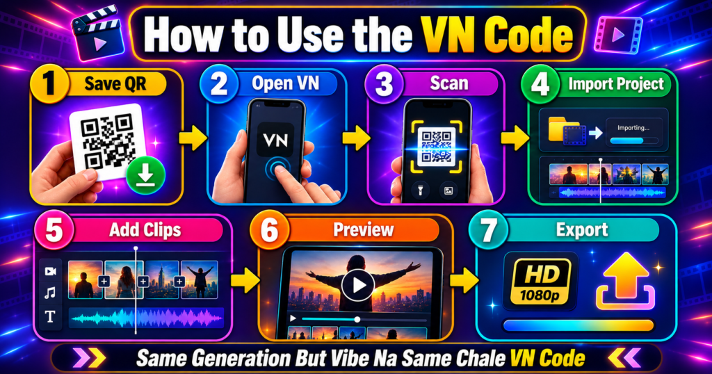 How to use Same Generation But Vibe Na Same Chale VN Code