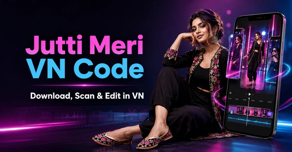 Jutti Meri VN Code: Download and Use the Viral Template