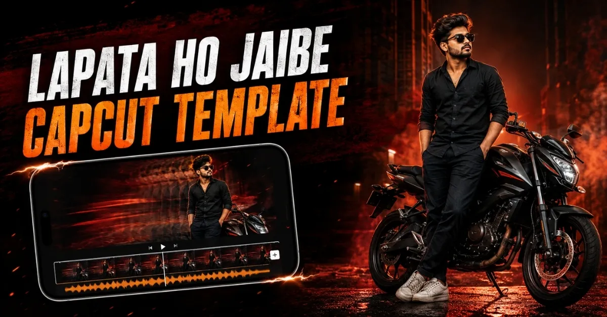 Lapata Ho Jaibe CapCut Template