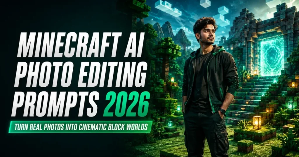 Minecraft AI Photo Editing