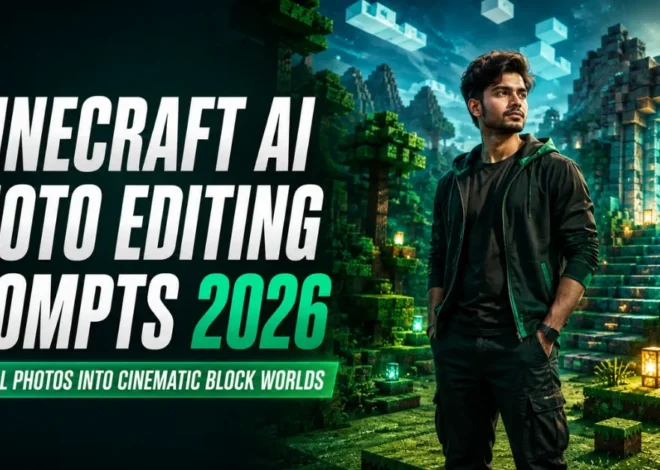 Minecraft AI Photo Editing Prompts 2026: ChatGPT Guide