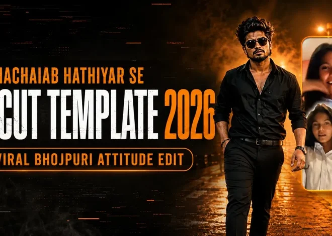 Nachaiab Hathiyar Se CapCut Template 2026 – Viral Edit
