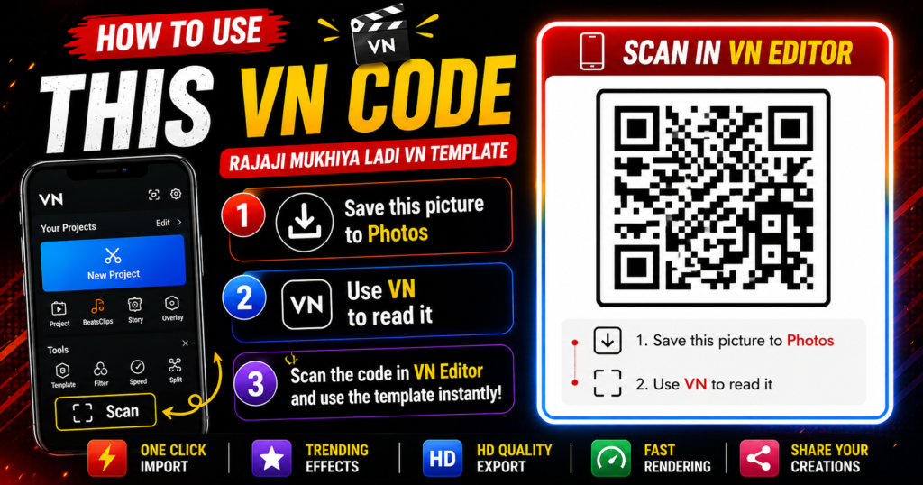 Rajaji Mukhiya Ladi VN Code QR