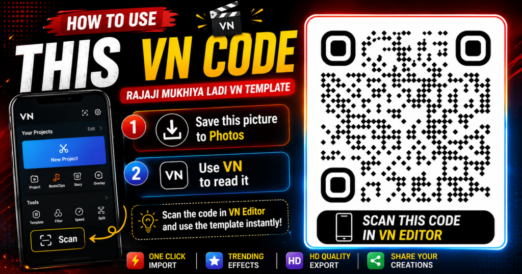 Rajaji Mukhiya Ladi VN Template Poster
