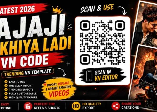 Rajaji Mukhiya Ladi VN Code 2026 – Download the Latest QR Template