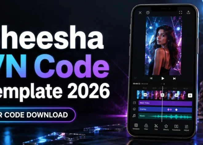 Sheesha VN Code Template 2026 – QR Code Download
