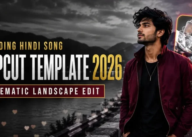 Trending Hindi Song CapCut Template 2026 – Viral Edit