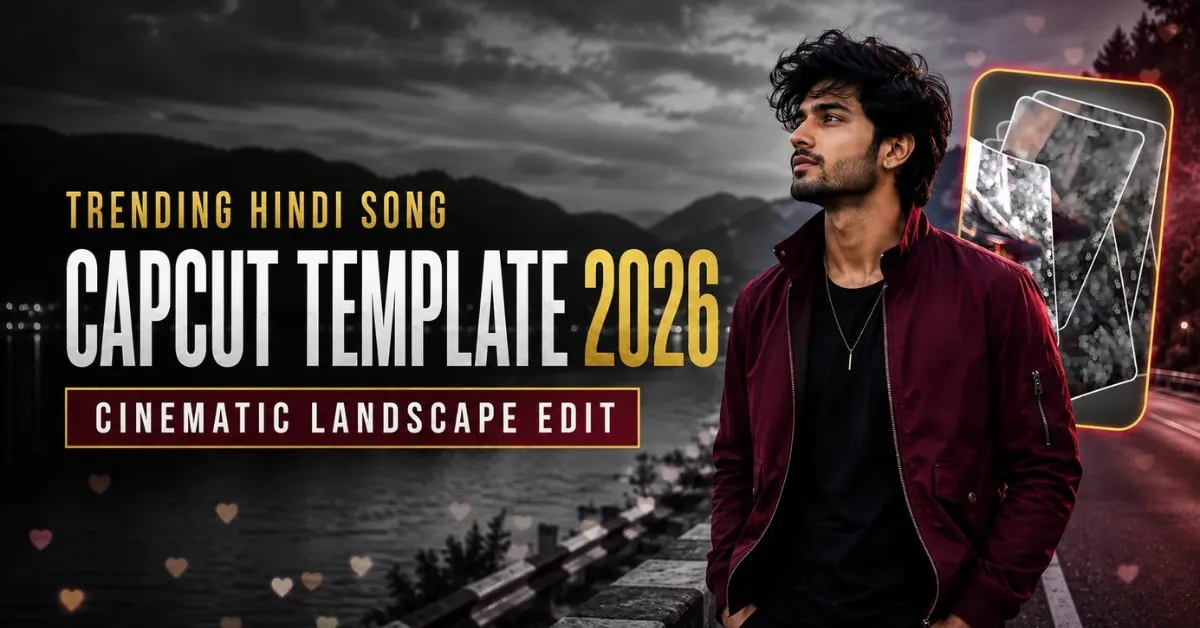 Trending Hindi Song CapCut Template 2026 – Viral Edit