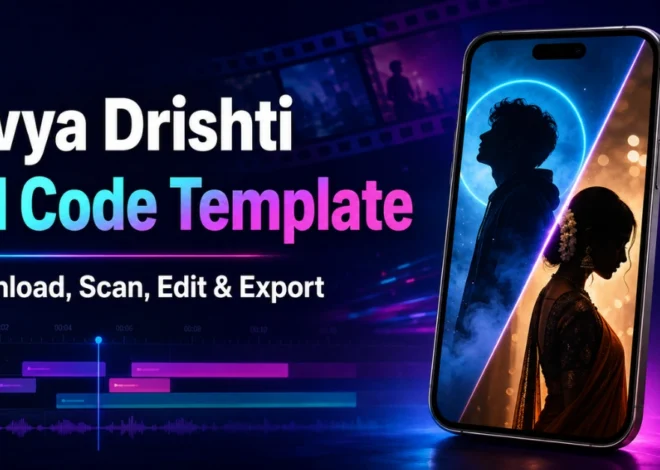 Ḍivya Drishti VN Code Template: Download and Use Guide