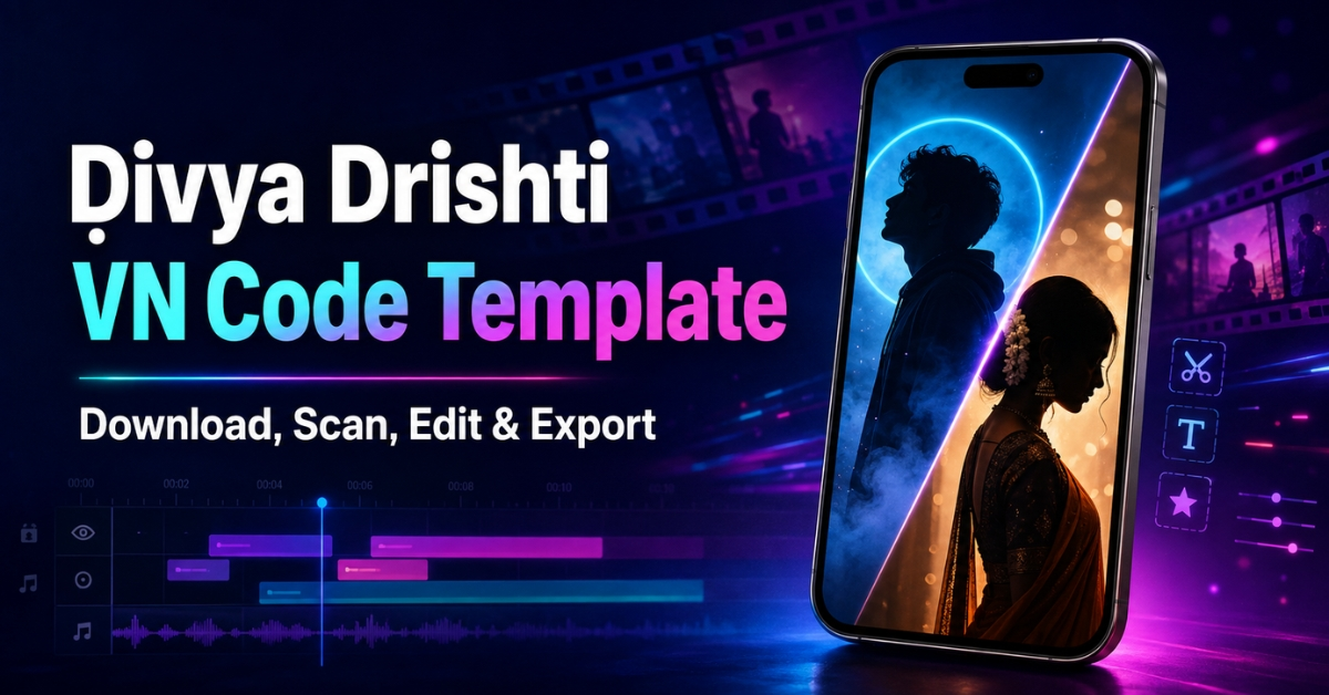 Ḍivya Drishti VN Code Template: Download and Use Guide