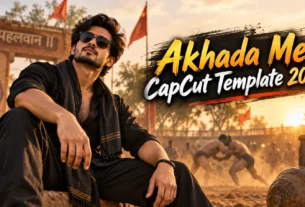 Akhada Me CapCut Template