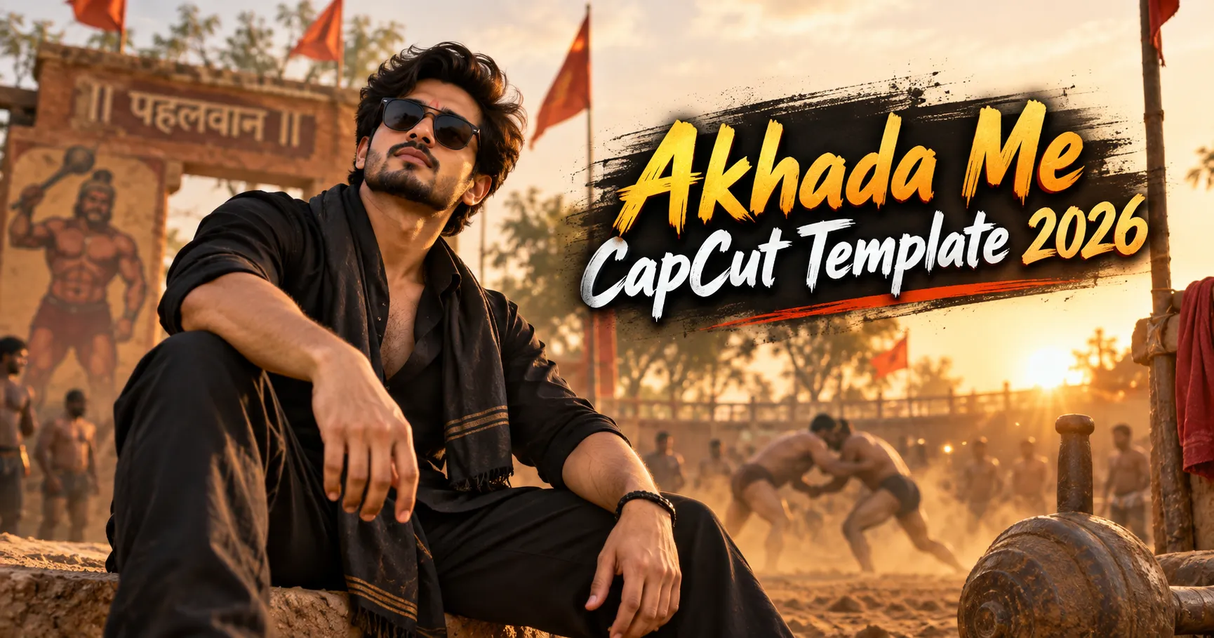 Akhada Me CapCut Template