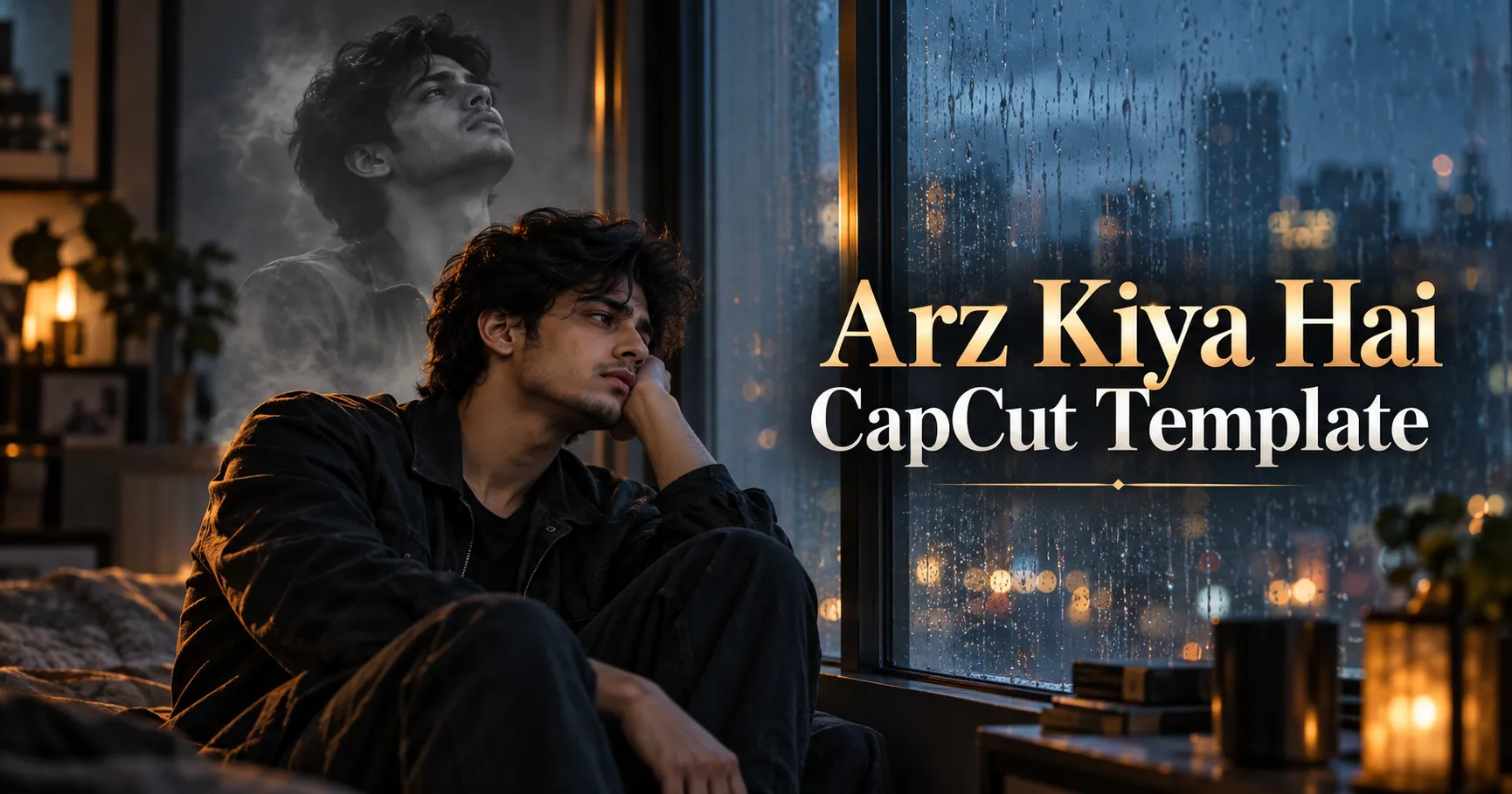 Arz Kiya Hai CapCut Template