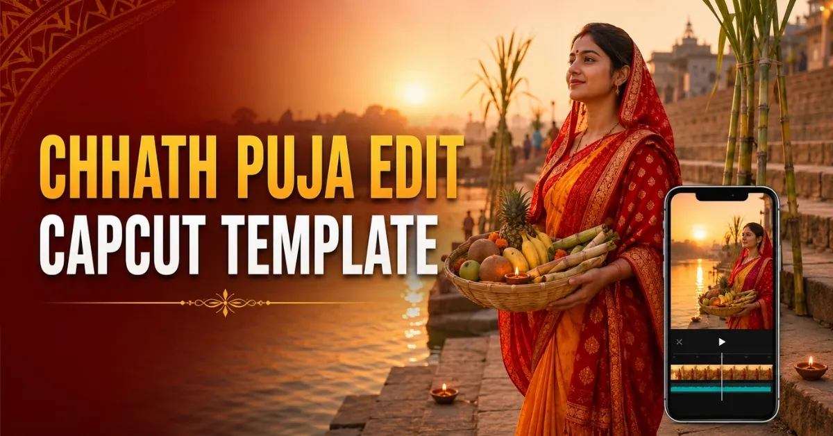 Chhath Puja Edit CapCut Template