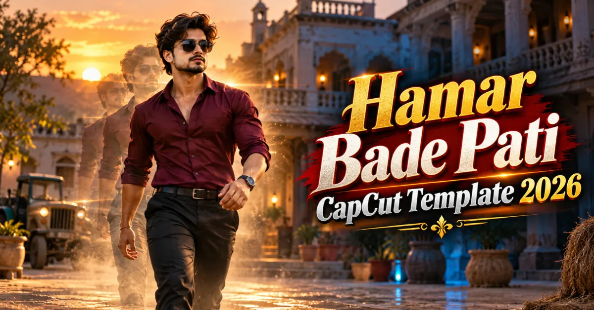 Hamar Bade Pati CapCut Template