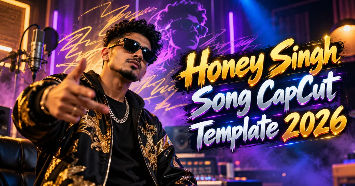 Honey Singh Song CapCut Template