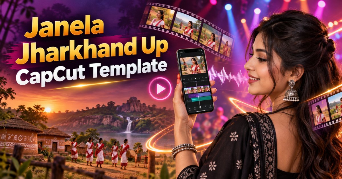 Janela Jharkhand Up CapCut Template