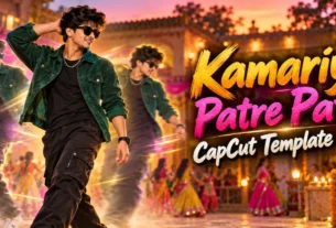 Kamariya Patre Patre CapCut Template