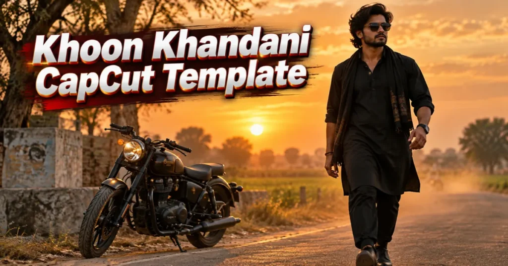 Khoon Khandani CapCut Template