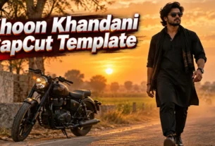 Khoon Khandani CapCut Template