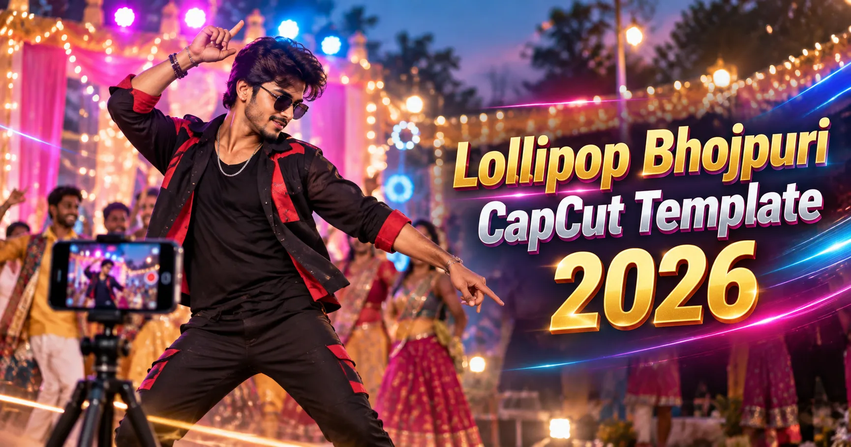 Lollipop Bhojpuri CapCut Template
