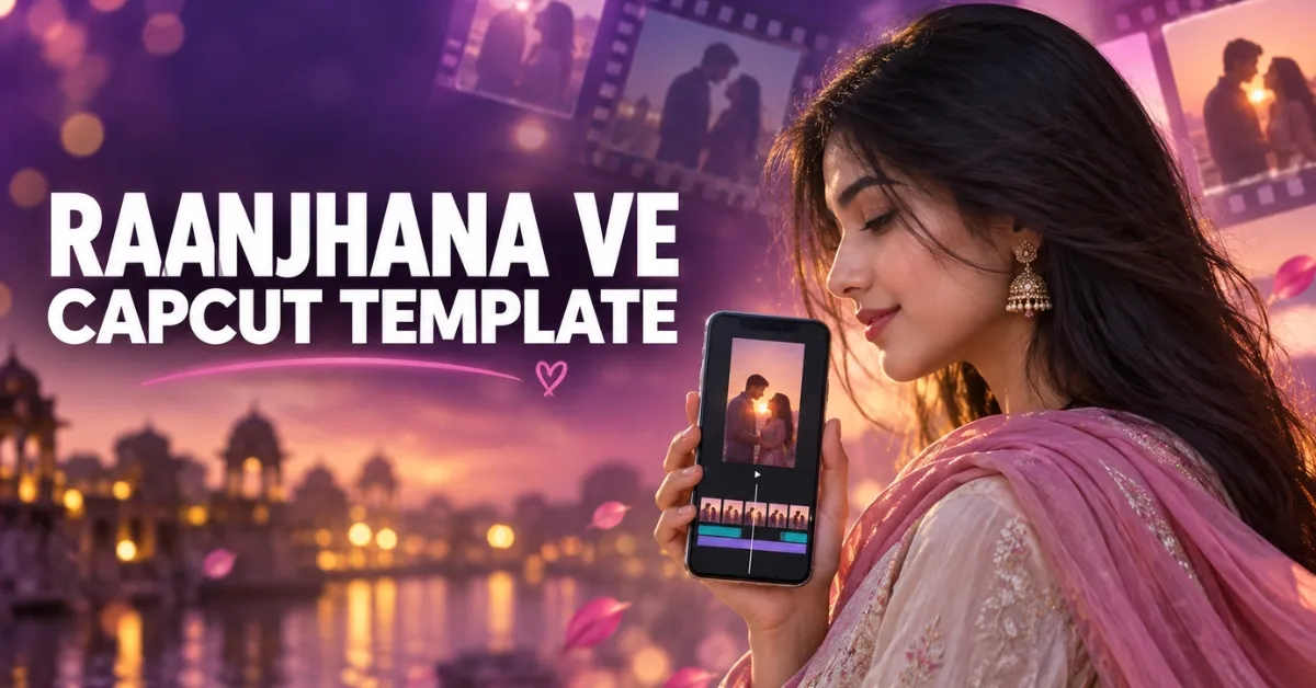 Raanjhana Ve CapCut Template