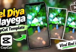 Rel Diya Jayega CapCut Template
