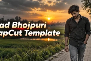 Sad Bhojpuri CapCut Template