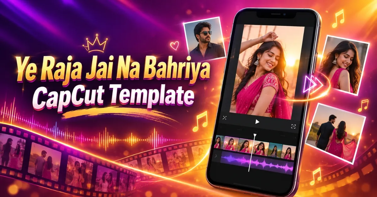 Ye Raja Jai Na Bahriya CapCut Template