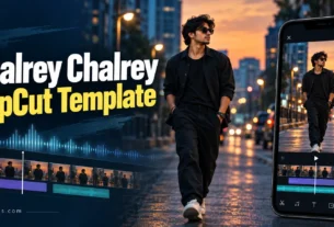 Chalrey Chalrey CapCut Template