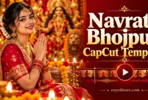 Navratri Bhojpuri CapCut Template