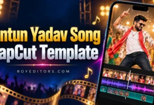 Tuntun Yadav Song CapCut Template